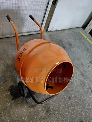 Electric Concrete Mixer Aico Japan Brand.