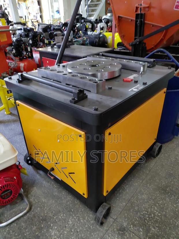 Heavy Duty Commercial Bar Bender Machine. - thumbnail 2