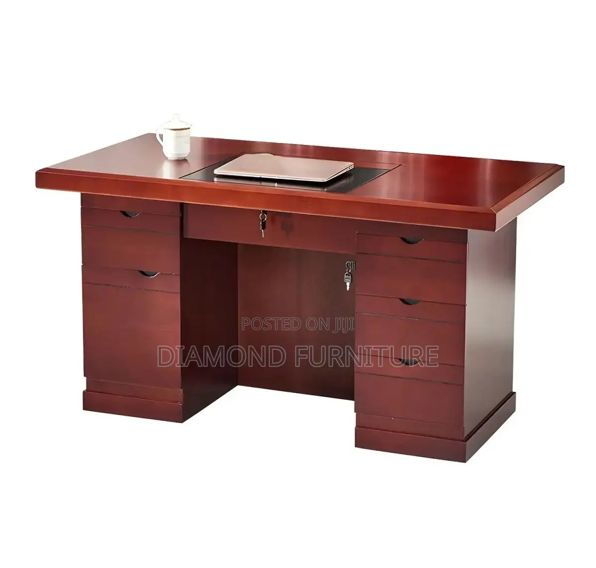 Office Furniture; Compact 1.2m Executive Work Desk
