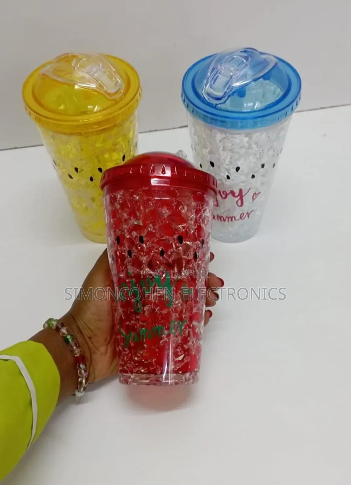 500ml Ice Cup/Beverage Bottle