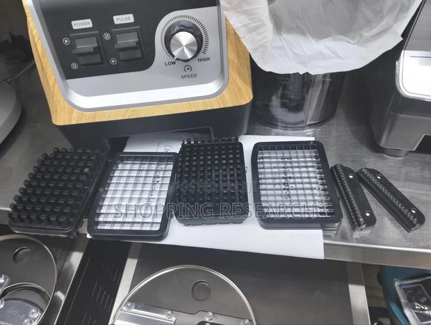 Electric Chips Cutter Machine And Dicing Machine 2-varirties - thumbnail 2