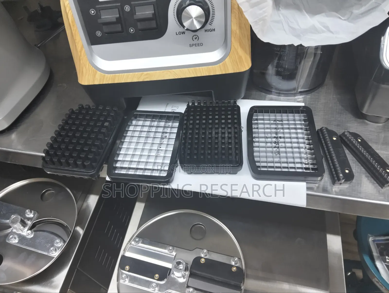 Electric Chips Cutter Machine And Dicing Machine 2-varirties