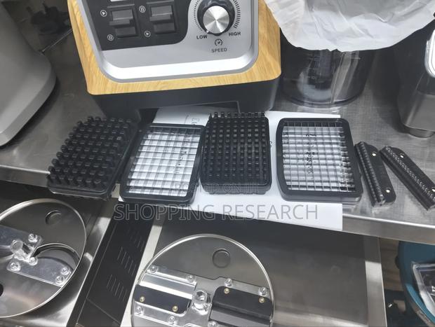 Electric Chips Cutter Machine And Dicing Machine 2-varirties - thumbnail 3