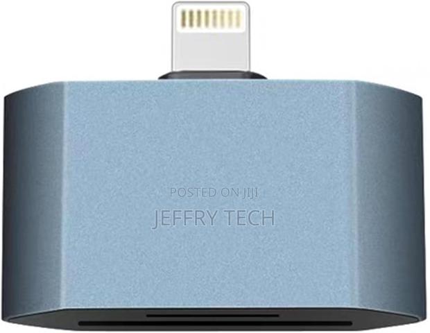 iPhone Sd Card Reader, Mfi Card Reader 2-in-1 Lightning Microsd/Sd - main view