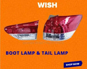 Toyota Wish 2010 Backlamp Backlight Tailamp Taillight