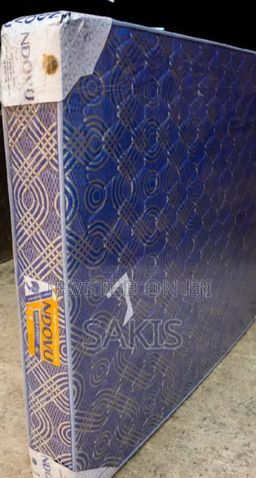 8 Inches Quilted Mattress Size 4*6