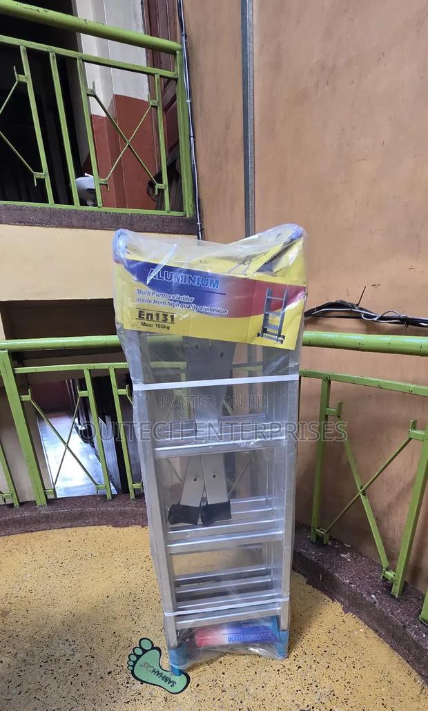 Multipurpose Aluminum Ladder/ 4steps Ladder - main view