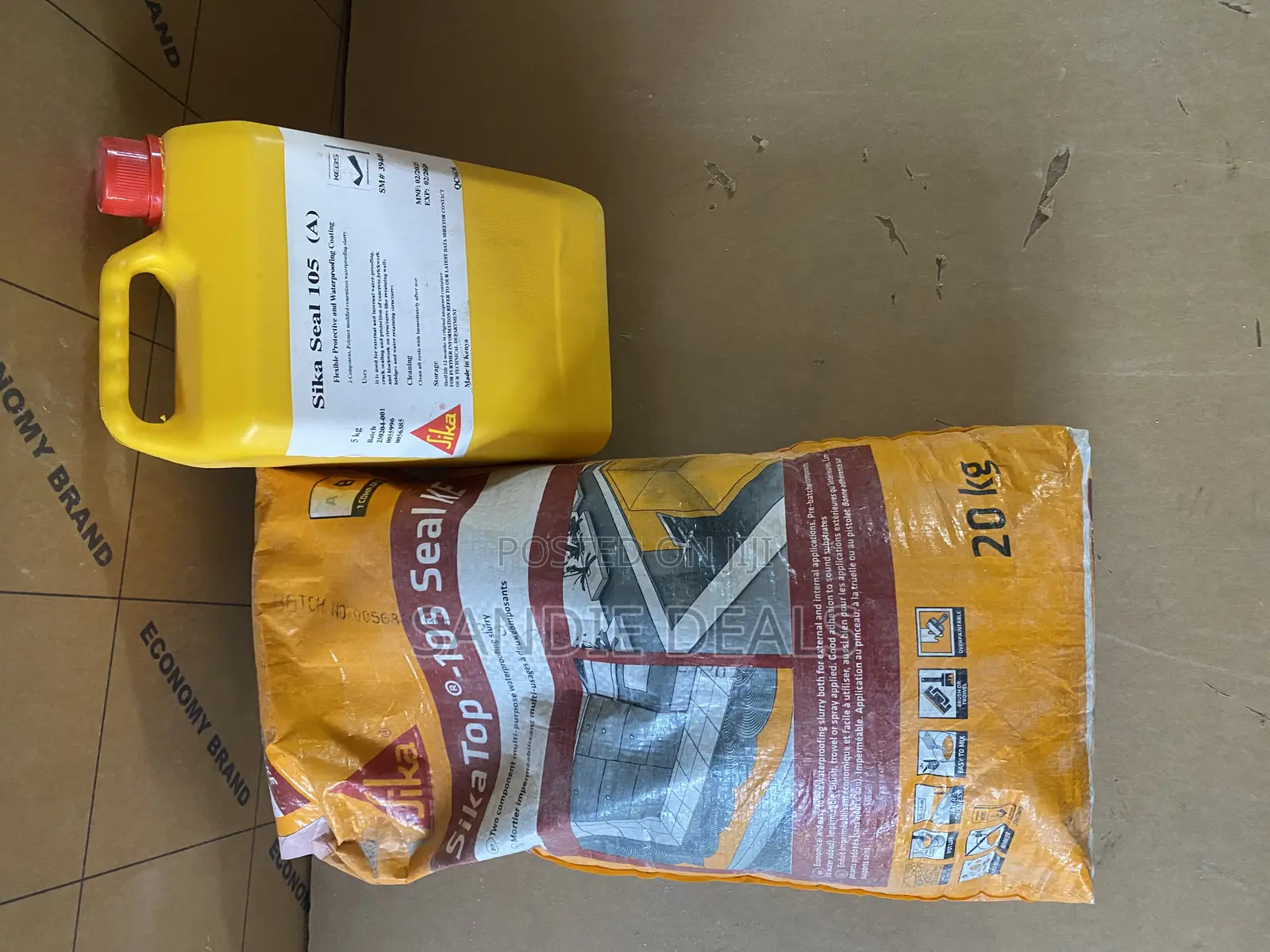 Sika Top 105