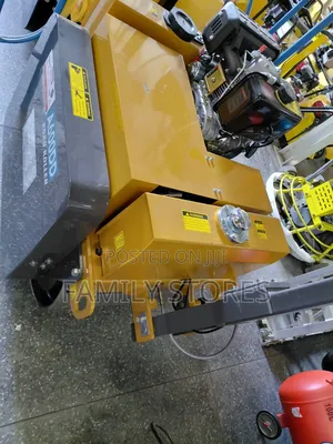 Diesel Powered Commercial Double Drum Roller Machine.