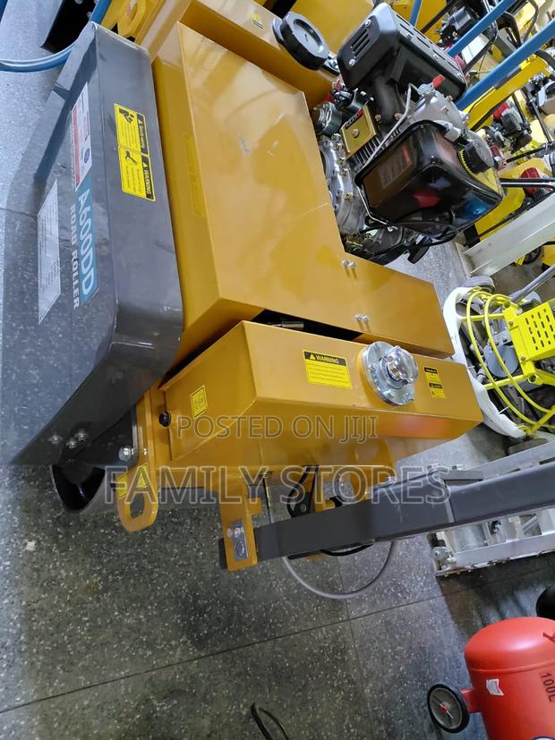 Diesel Powered Commercial Double Drum Roller Machine. - thumbnail 2