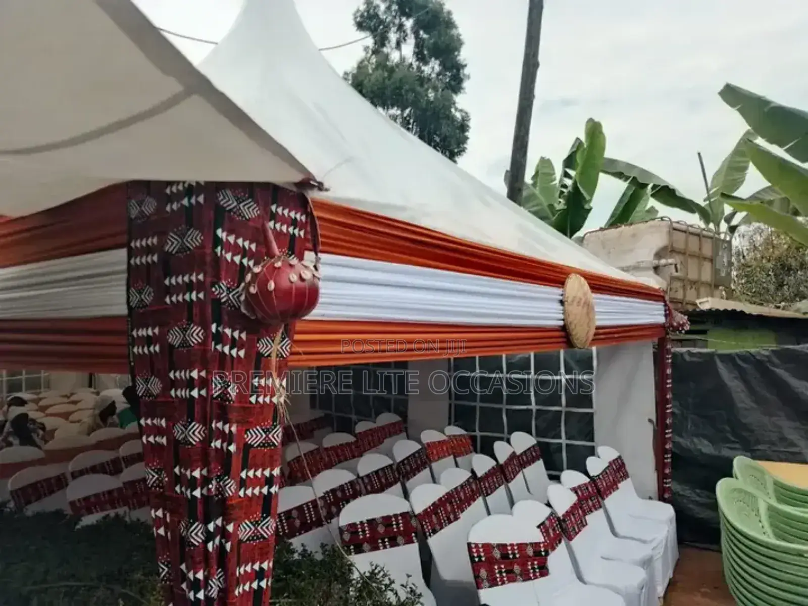 Tents ~ Sound ~ Decor