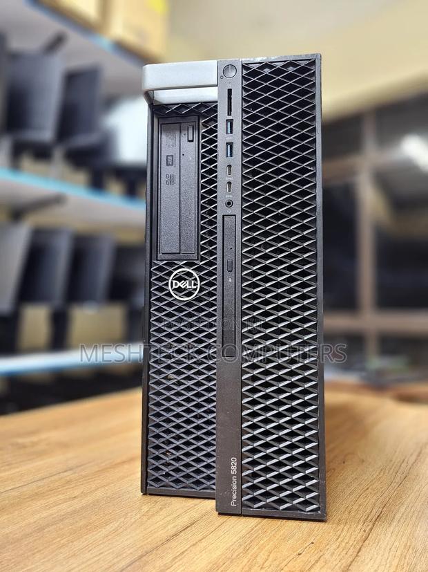Desktop Computer Dell Precision 5820 16GB Intel Core I7 SSD 256GB - main view