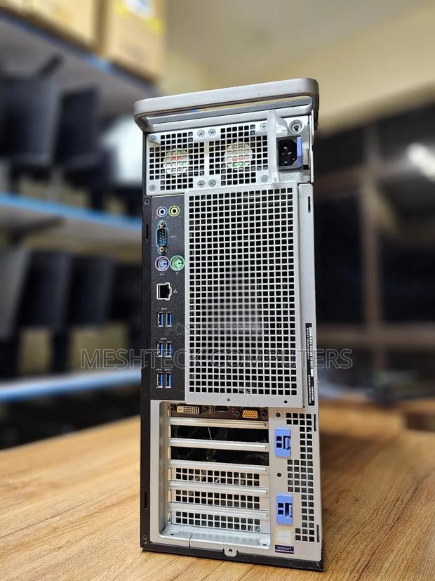 Desktop Computer Dell Precision 5820 16GB Intel Core I7 SSD 256GB - thumbnail 4