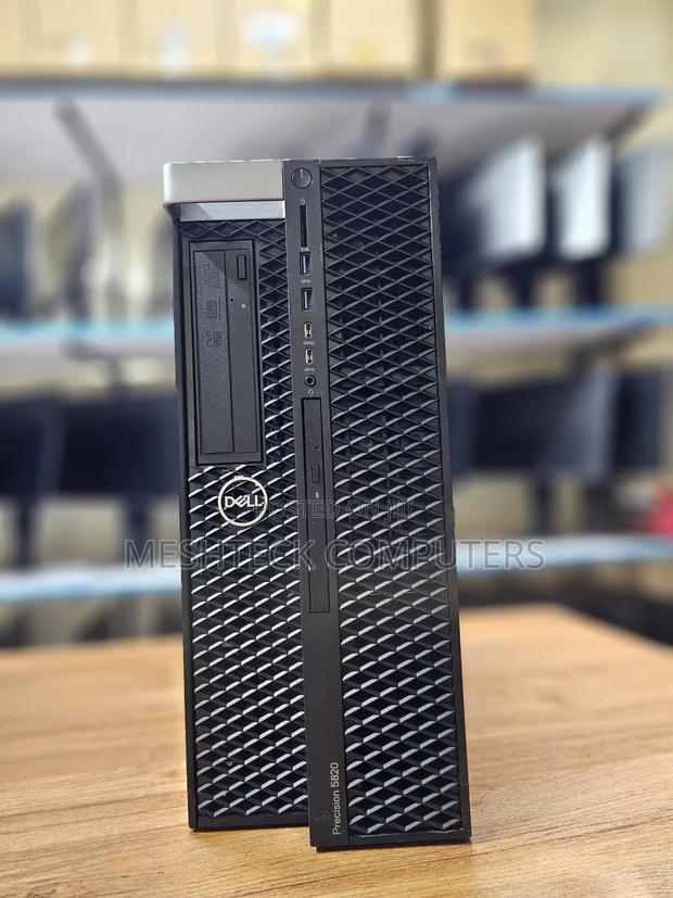 Desktop Computer Dell Precision 5820 16GB Intel Core I7 SSD 256GB - thumbnail 5