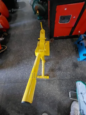 Heavy Duty Manual Cabro Cutter Machine