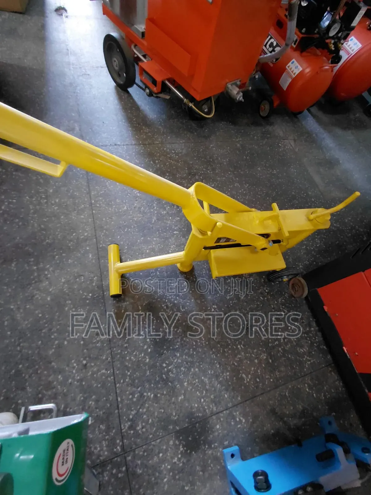 Heavy Duty Manual Cabro Cutter Machine