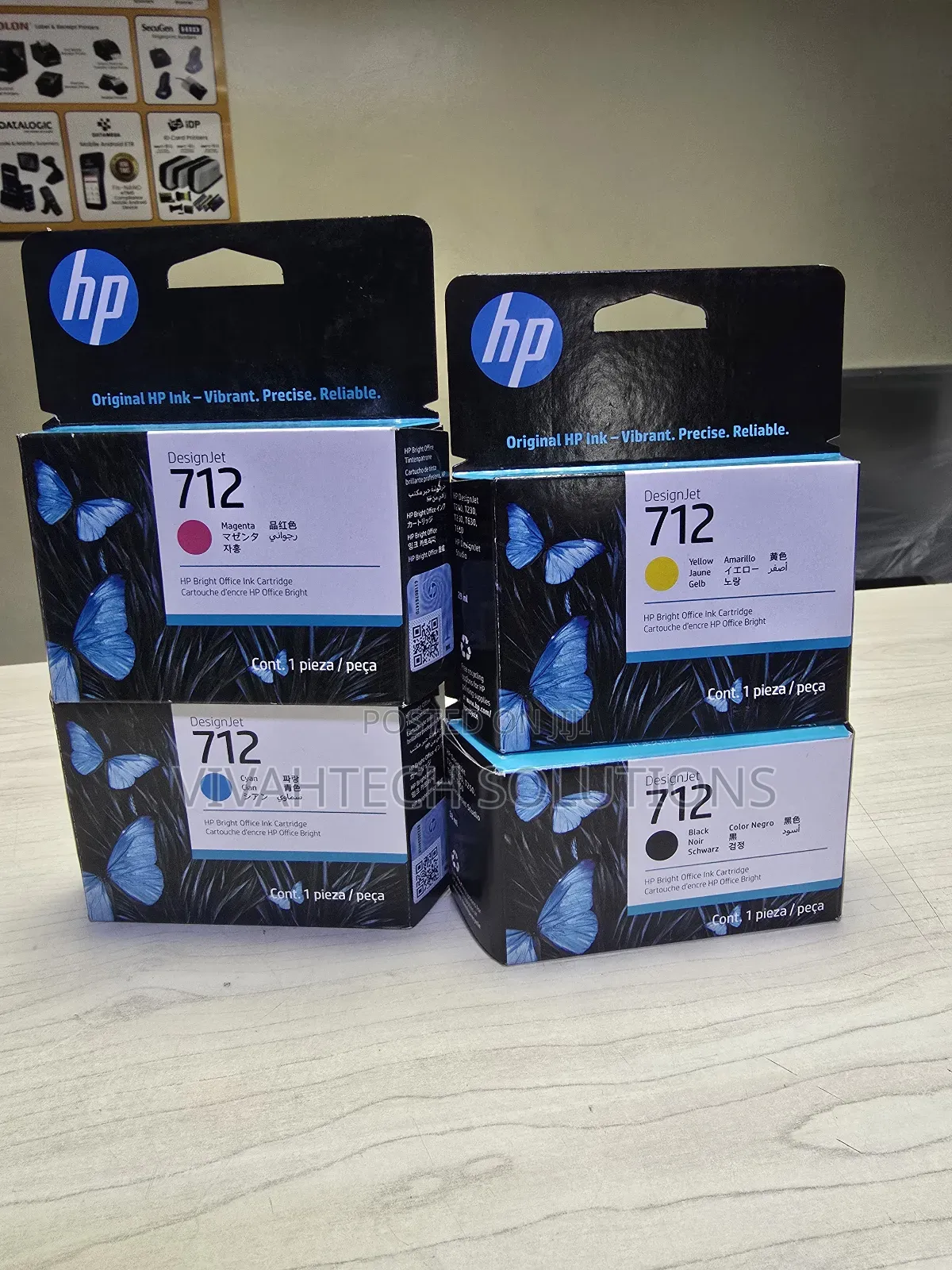 Hp Designjet 712 Ink Cartridge !! Hp 712 Cartridge