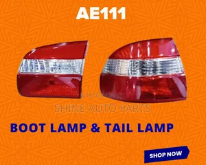 Toyota 111/ 110 Backlamp Backlight Tailamp Taillight