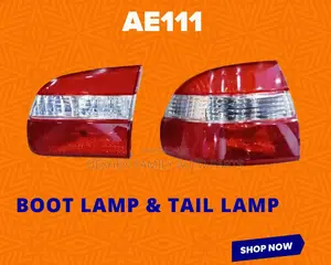 Toyota 111/ 110 Backlamp Backlight Tailamp Taillight