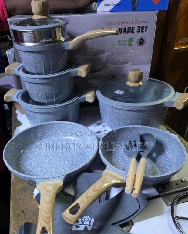 New in Bowen (Bw)
16 PCS Cookware Set - main view