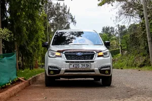 Subaru Forester 2017 White