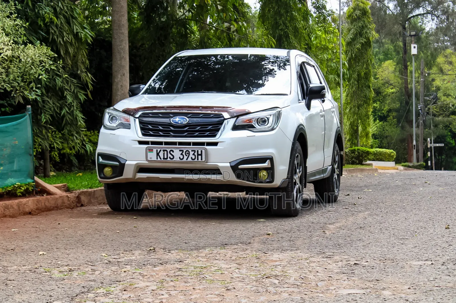 Subaru Forester 2017 White