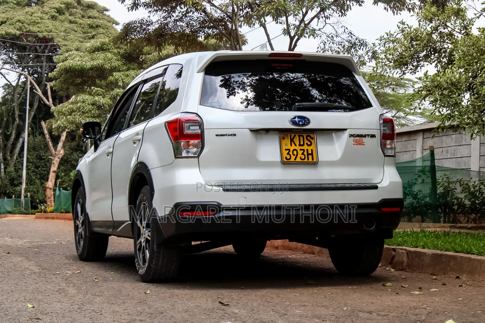 Subaru Forester 2017 White