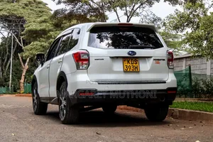 Subaru Forester 2017 White
