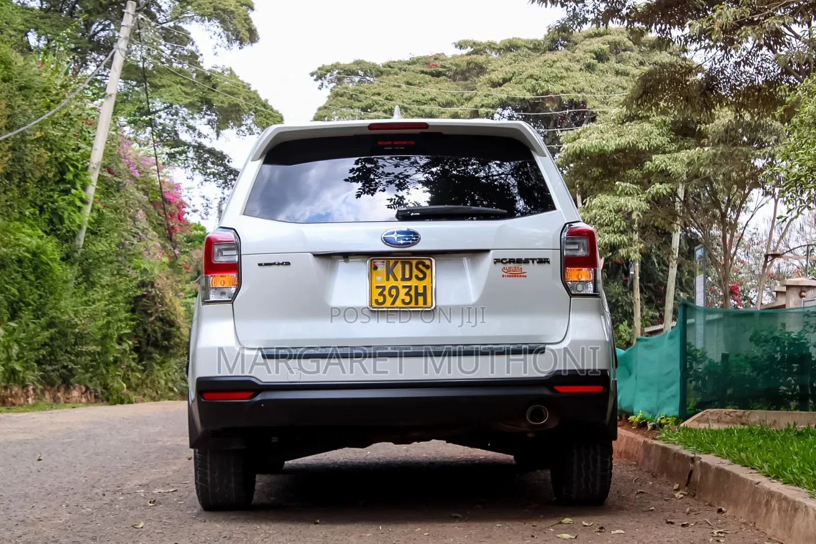 Subaru Forester 2017 White