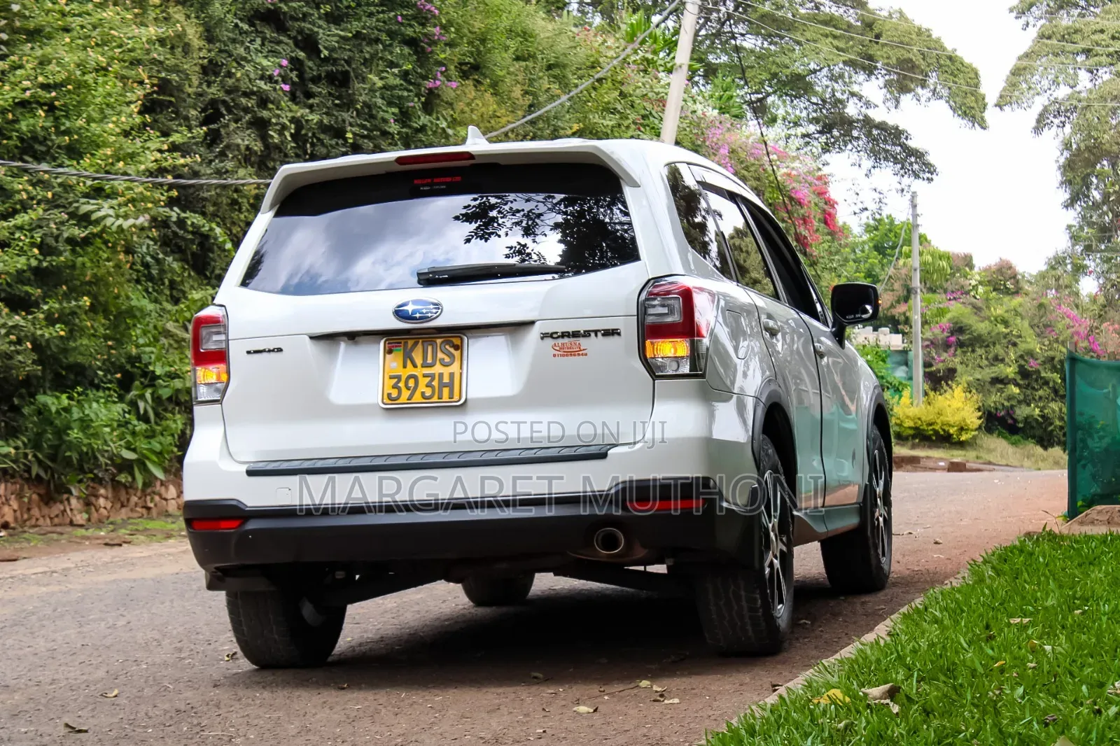 Subaru Forester 2017 White