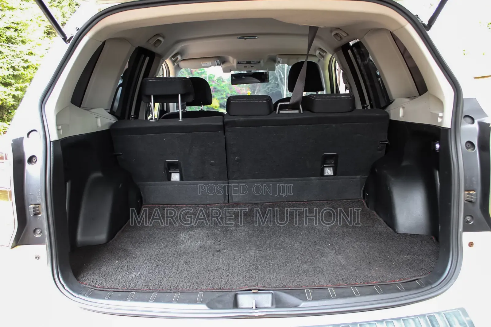 Subaru Forester 2017 White