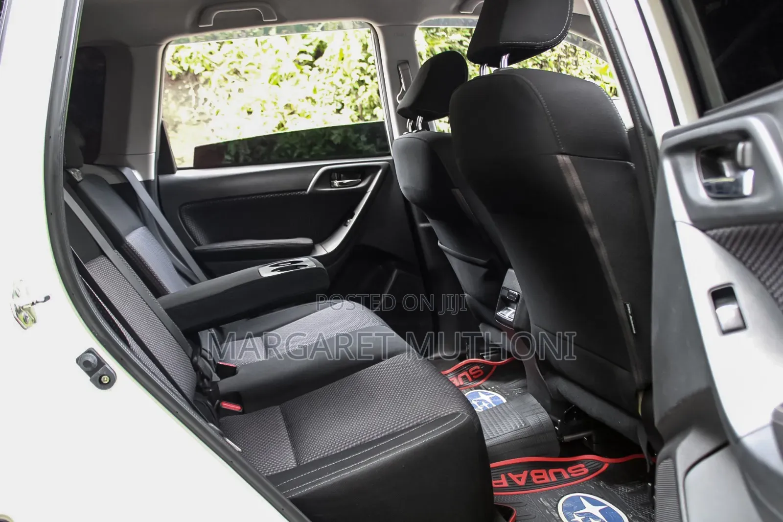 Subaru Forester 2017 White