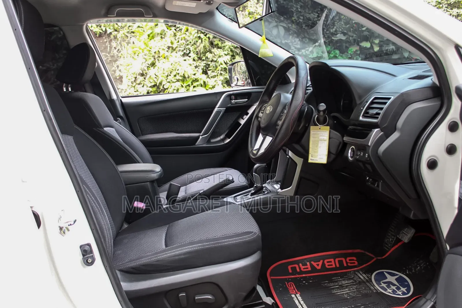 Subaru Forester 2017 White