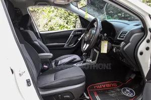 Subaru Forester 2017 White
