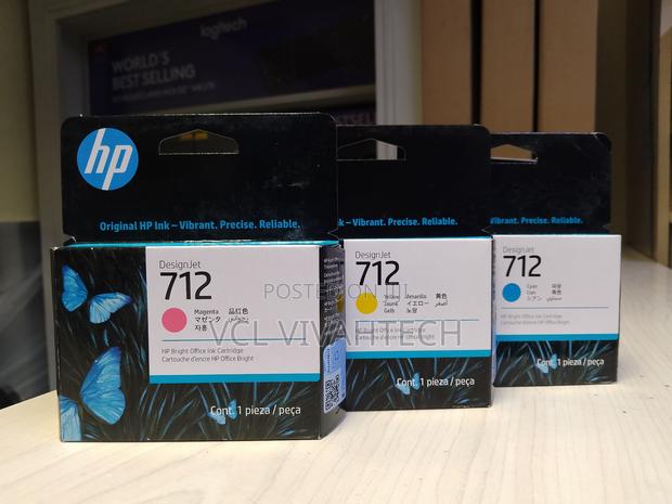 Hp 712 Ink Cartridges Colours
