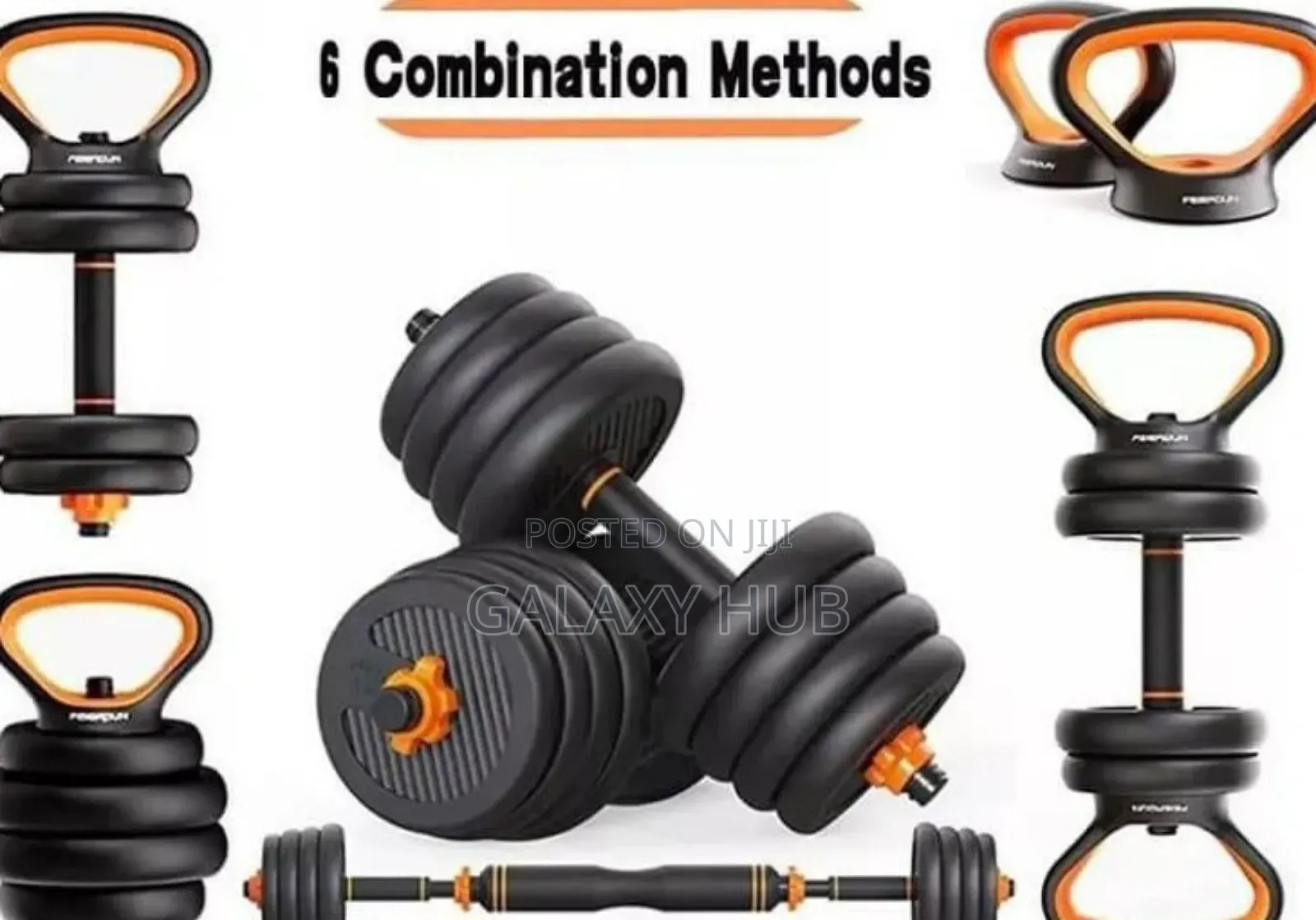*6in1 Adjustable Kettle Bell Weights*
 50kgs