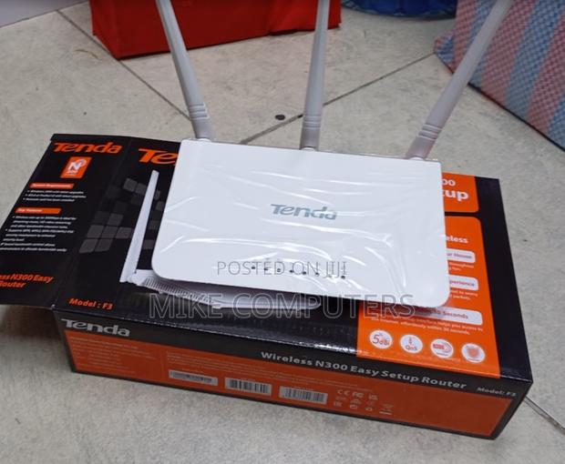 Tenda Router With300 MBPS Router