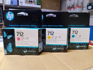 Hp 712 Magenta (29-Ml)Yellow Cyan Ink Cartridge