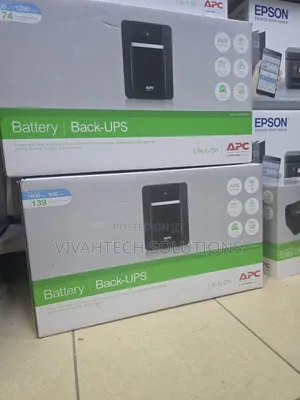 Apc Easy Ups 1600va – Bvx1600li –Apc 1.6kva Ups Battery Backup