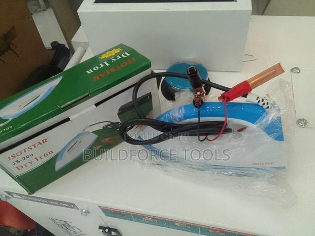 Jsortstar 12v 150watt Dc Dry Iron Box