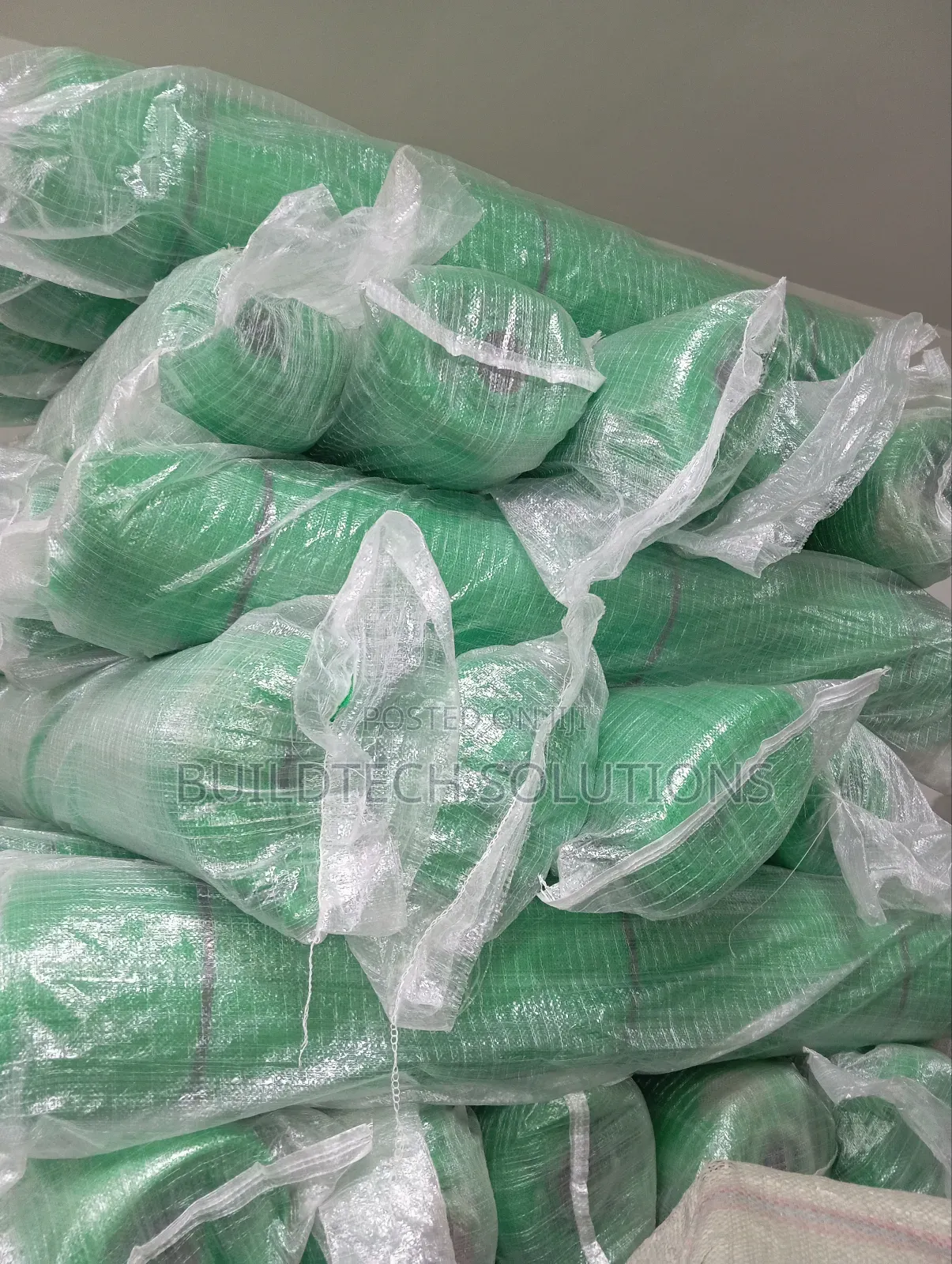 Safety Nets / Construction Nets Green