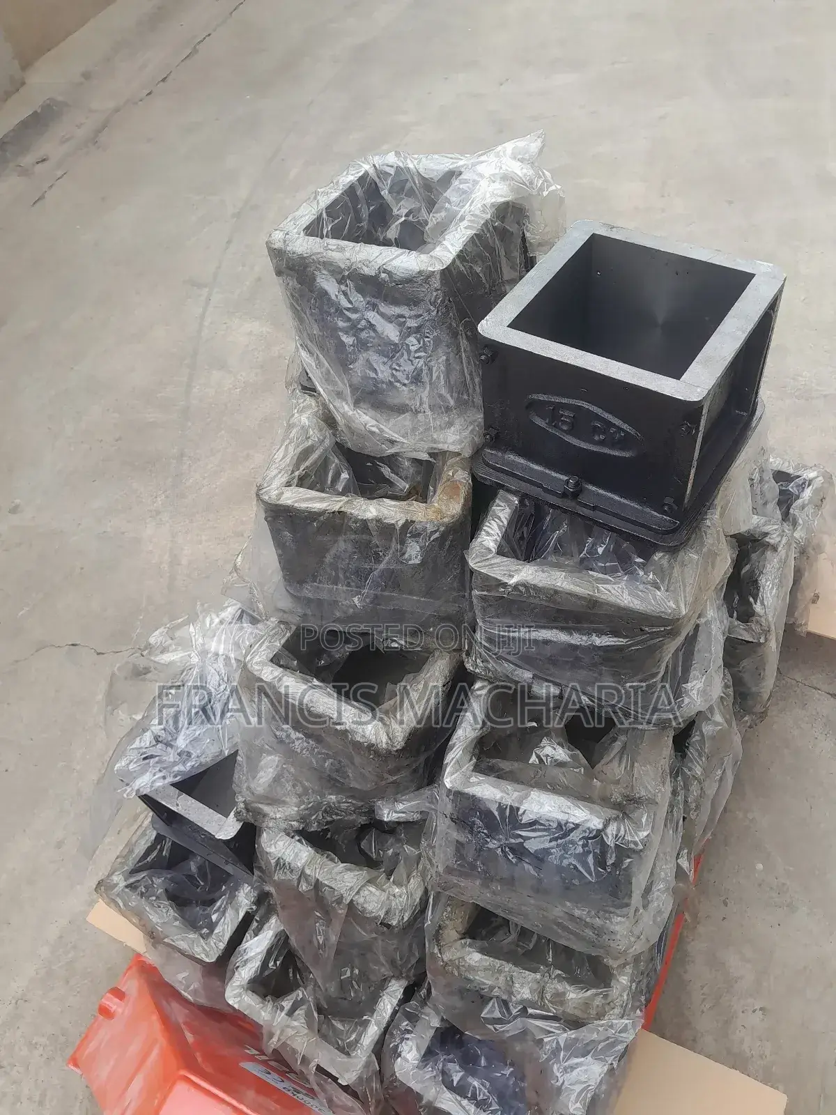 Concrete Test Moulds