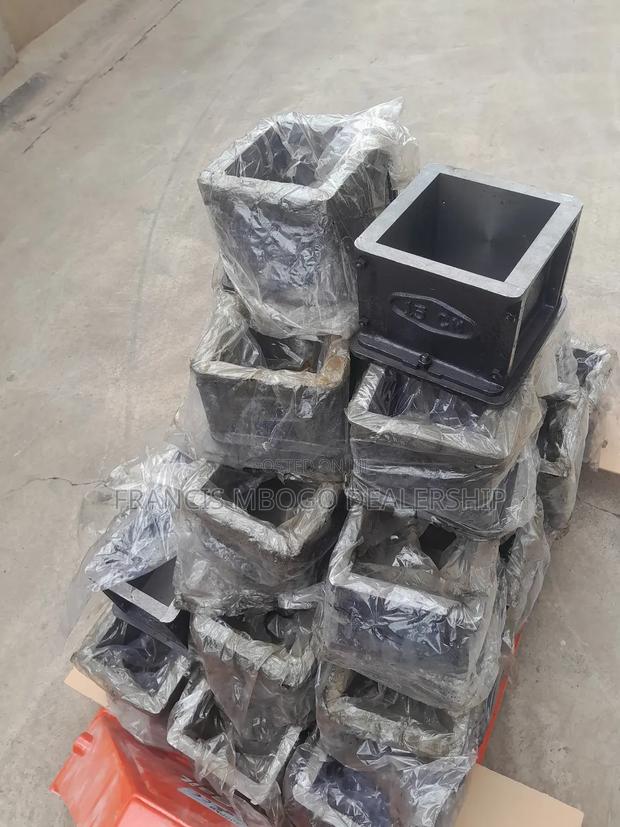 Concrete Test Moulds - main view