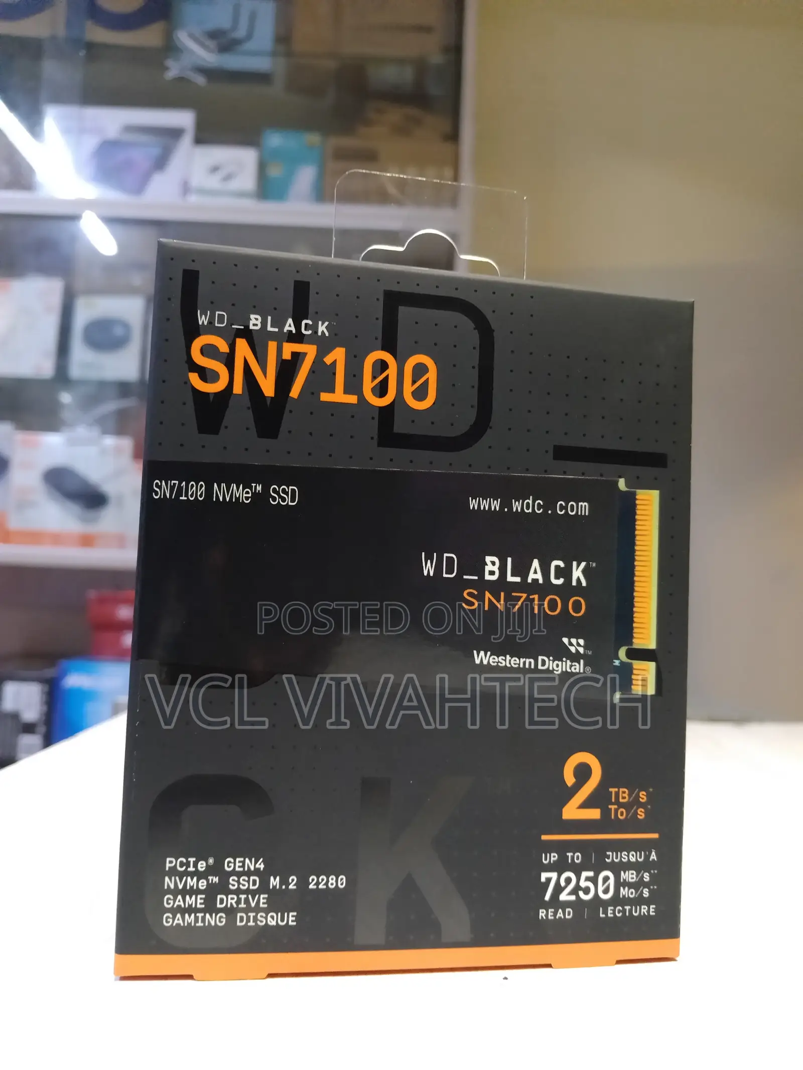 Wd_black 2tb Sn7100 Nvme Internal Gaming Ssd .