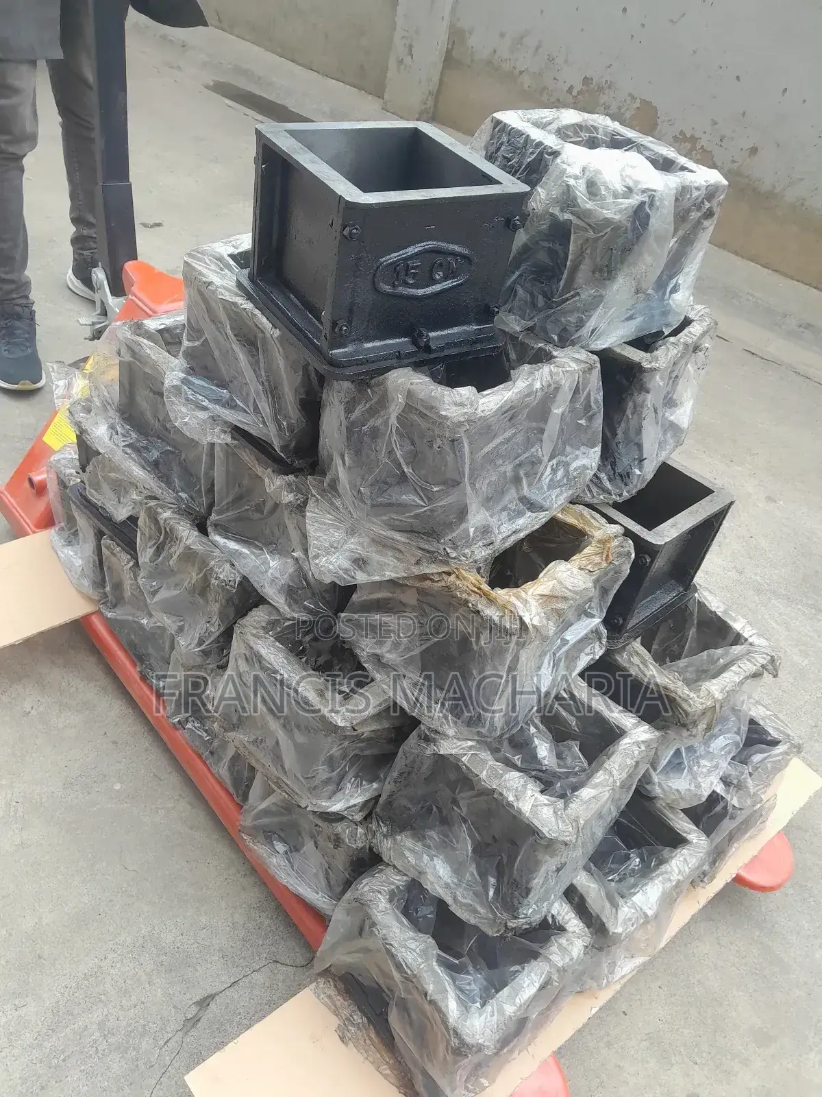 Cement Cube Moulds 150mm