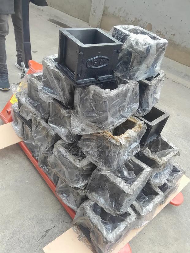 Cement Cube Moulds 150mm - main view