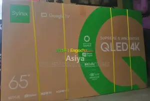 Syinix 65inch Smart Tv Qled
