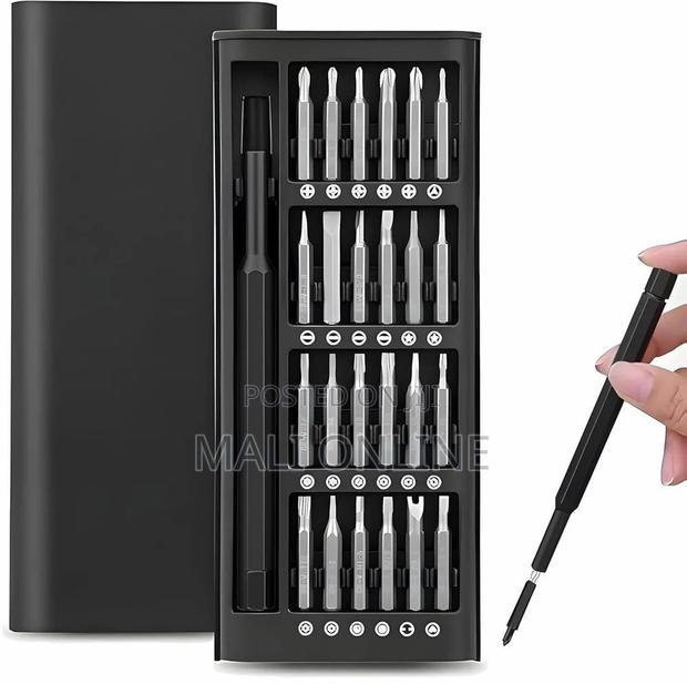 24-in-1 Magnetic Precision Screwdriver Set Professional Repair Toolkit