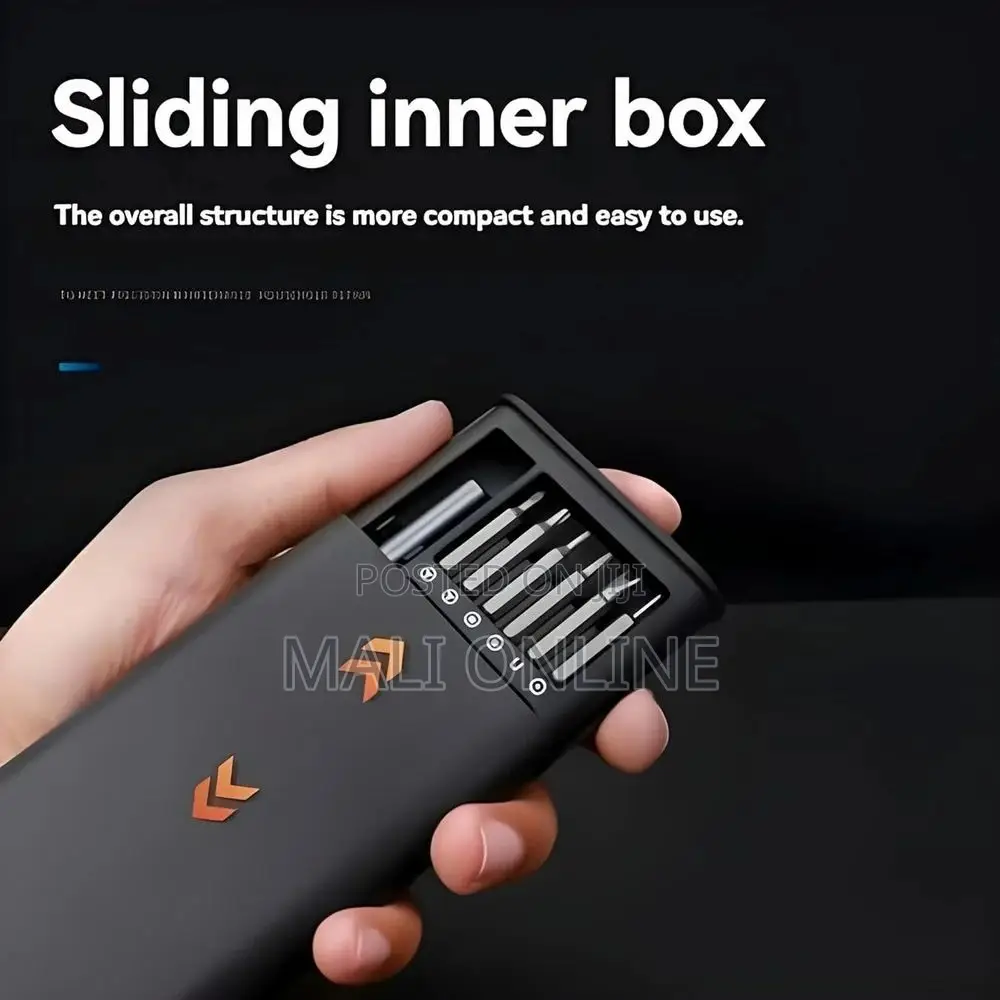 24-in-1 Magnetic Precision Screwdriver Set Professional Repair Toolkit