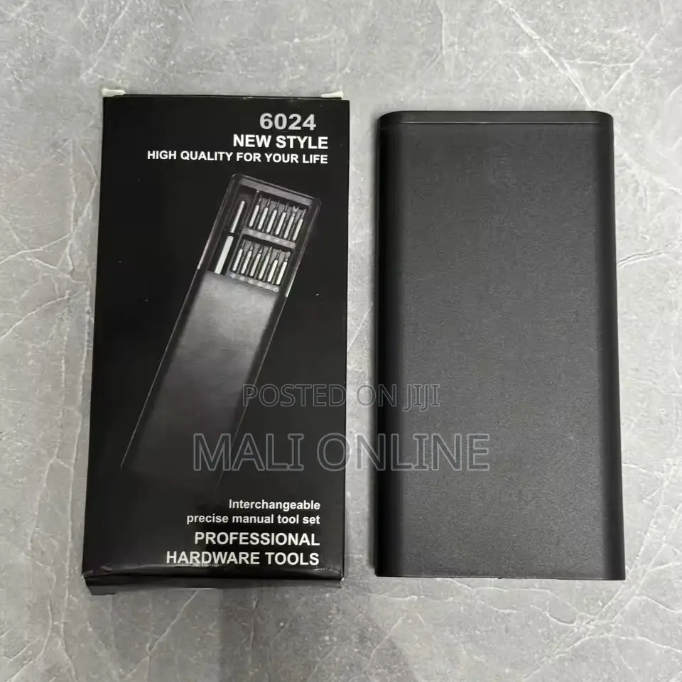 24-in-1 Magnetic Precision Screwdriver Set Professional Repair Toolkit